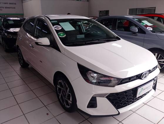 HYUNDAI HB20 1.0 TGDI FLEX PLATINUM AUTOMÁTICO